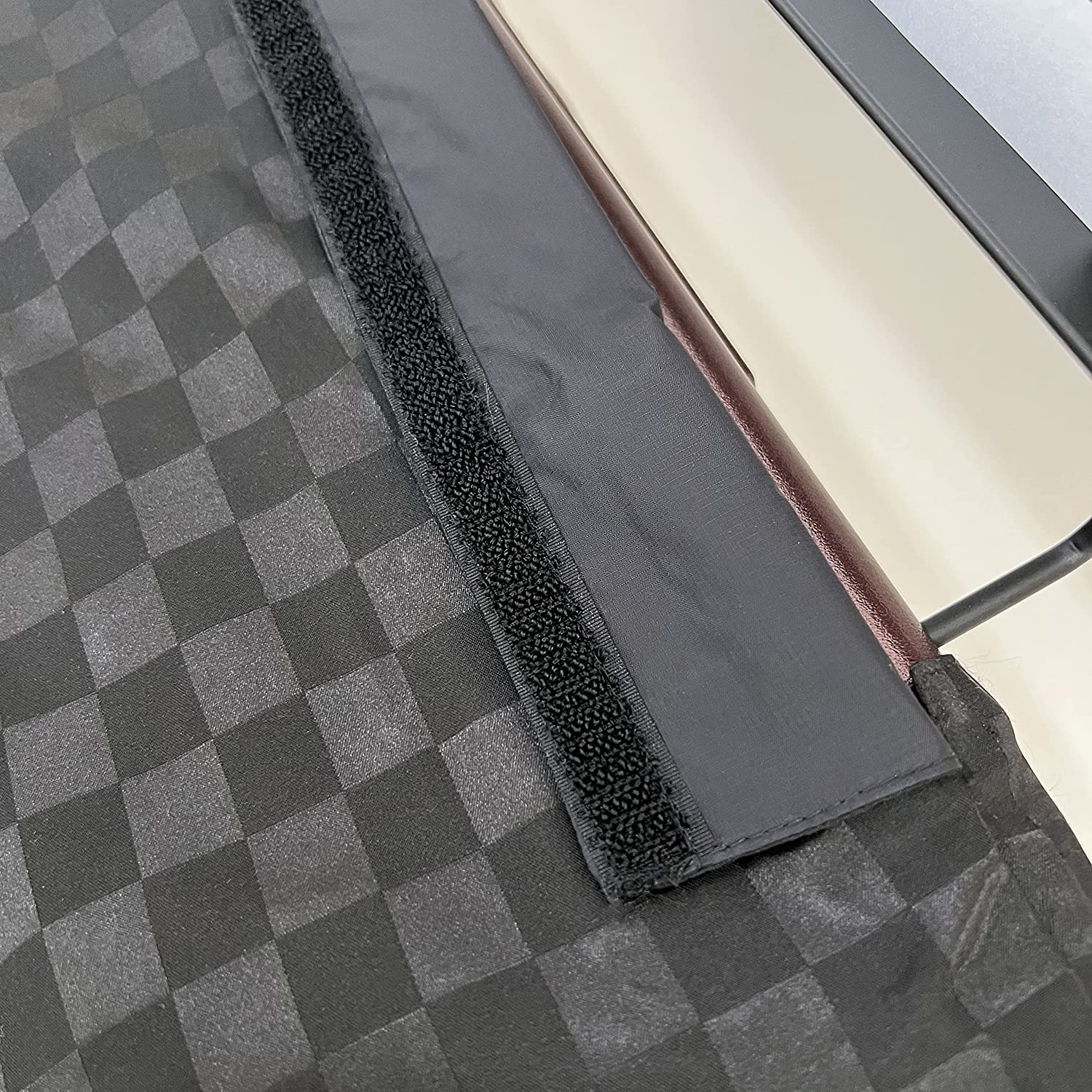 Digital Piano Cover – Keyboard Dust Covers, Waterproof Tailored Fit Piano Covers for KORG Pa1000, Pa900, Pa700 and Pa600, Premium Ebony Black Keyboard Cover in Digital Pianos for Home & Studio Use - Image 3