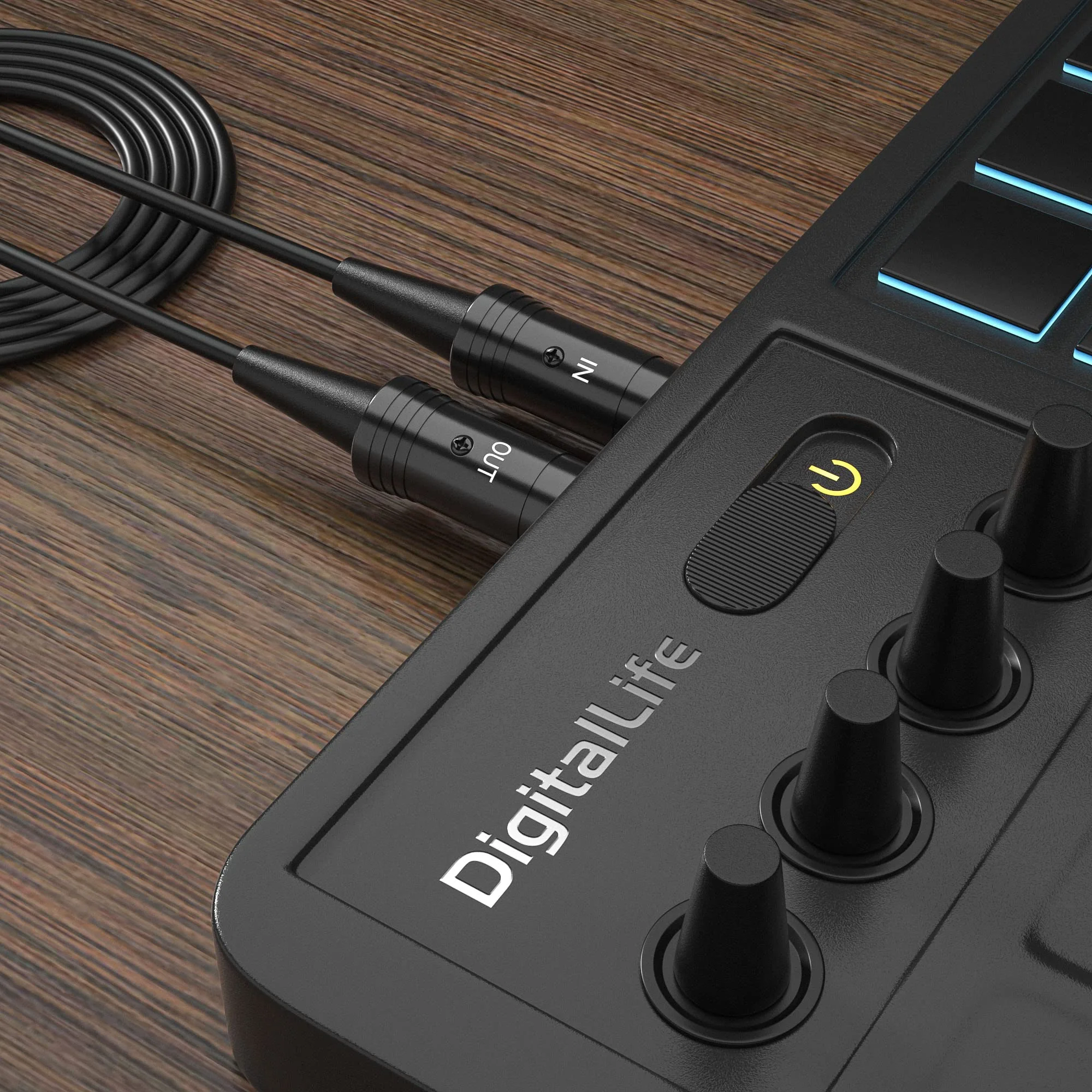 DigitalLife BM1001| USB Type-A to 5-PIN MIDI Interface Converter Adapter MIDI-SyncX5 - Image 5
