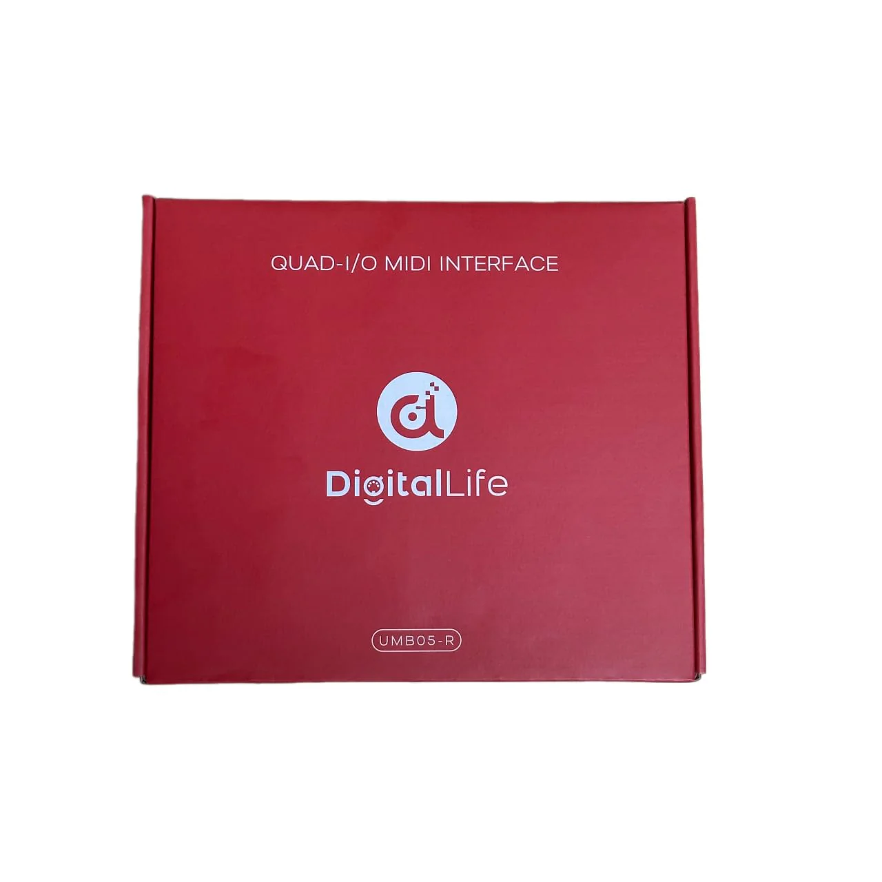 DigitalLife Stand-Alone Quad-I/O 5-PIN DIN MIDI Interface - MIDI Thru Box (4-In/4-Out) & MIDI Merge Box (2-In/4-Out), w/LED Indicators, Metal UMB05 - Image 8