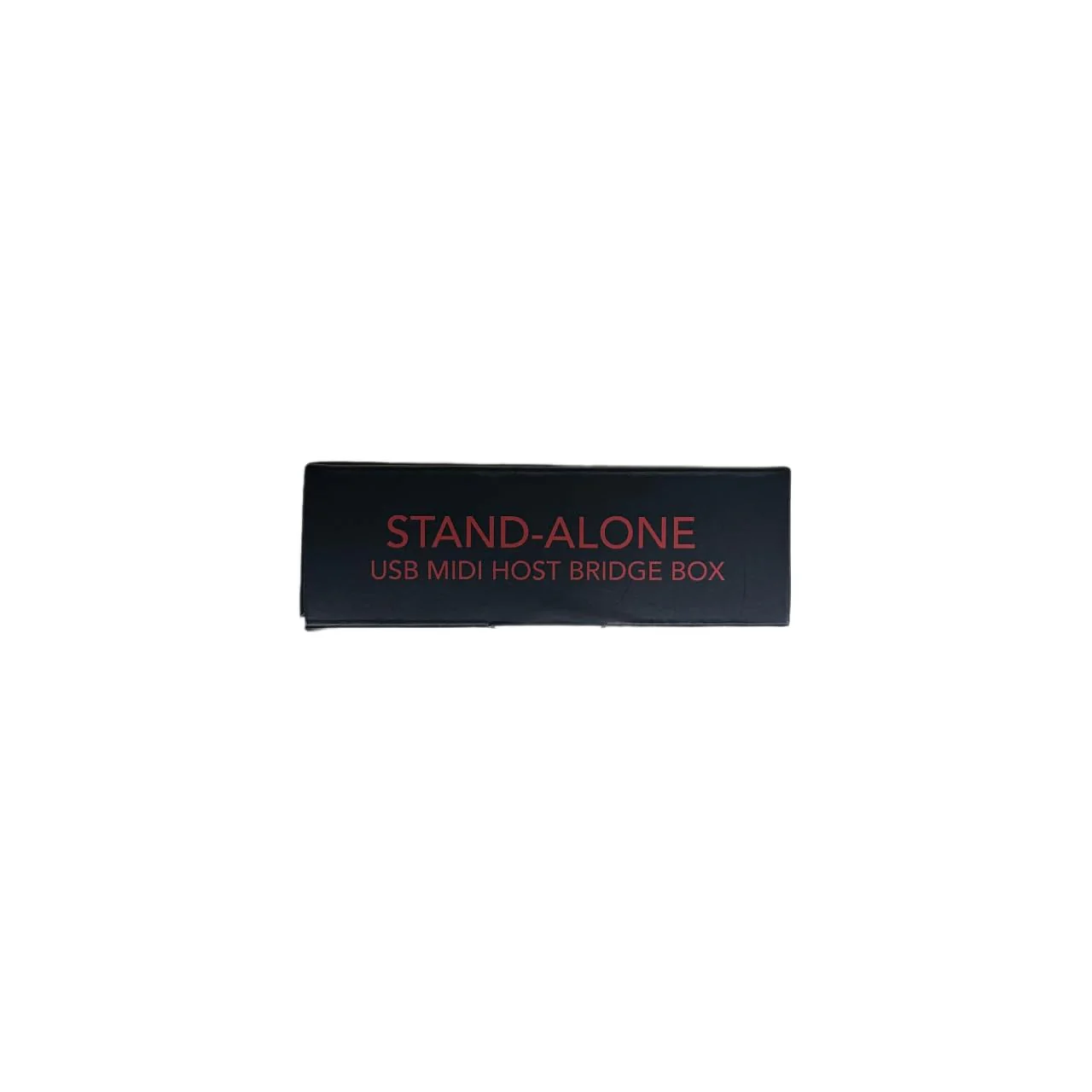 DigitalLife Stand-Alone USB MIDI Host Bridge Box - 1-In/1-Out 5-PIN DIN MIDI Interfaces, LED Indicator, Metal, Red (No computer needed) MIDI-Host (Red) - Image 12
