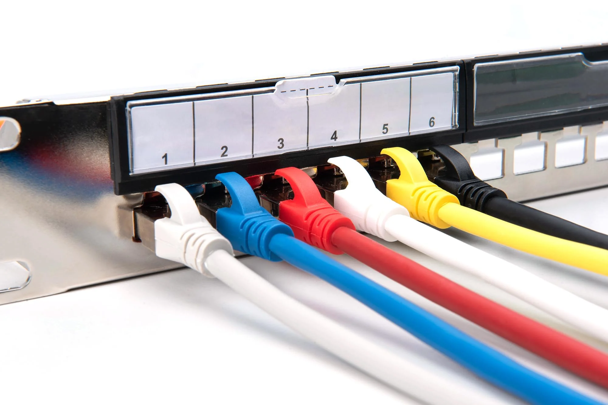 DIGITUS Patch Panel - Modular - For Keystone Modules - 19" - 24-Port - Shielded - Rack Mount 1U - Grey - Image 8