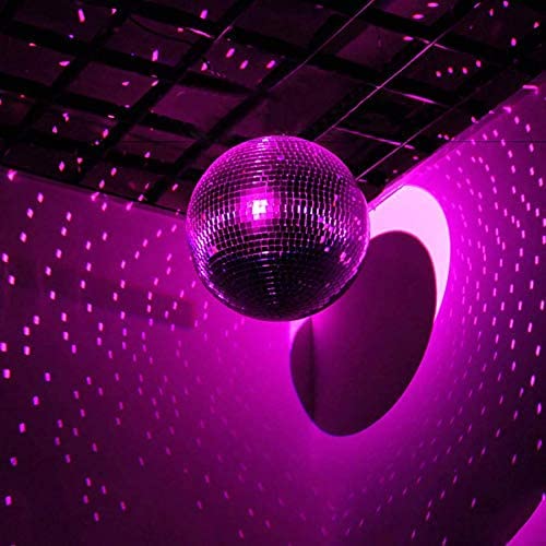 Disco Ball -6-Inch Cool and Fun Silver Hanging Party Disco Ball –Big Party Decorations, Party Design (6 inch) 6 inch - Image 3