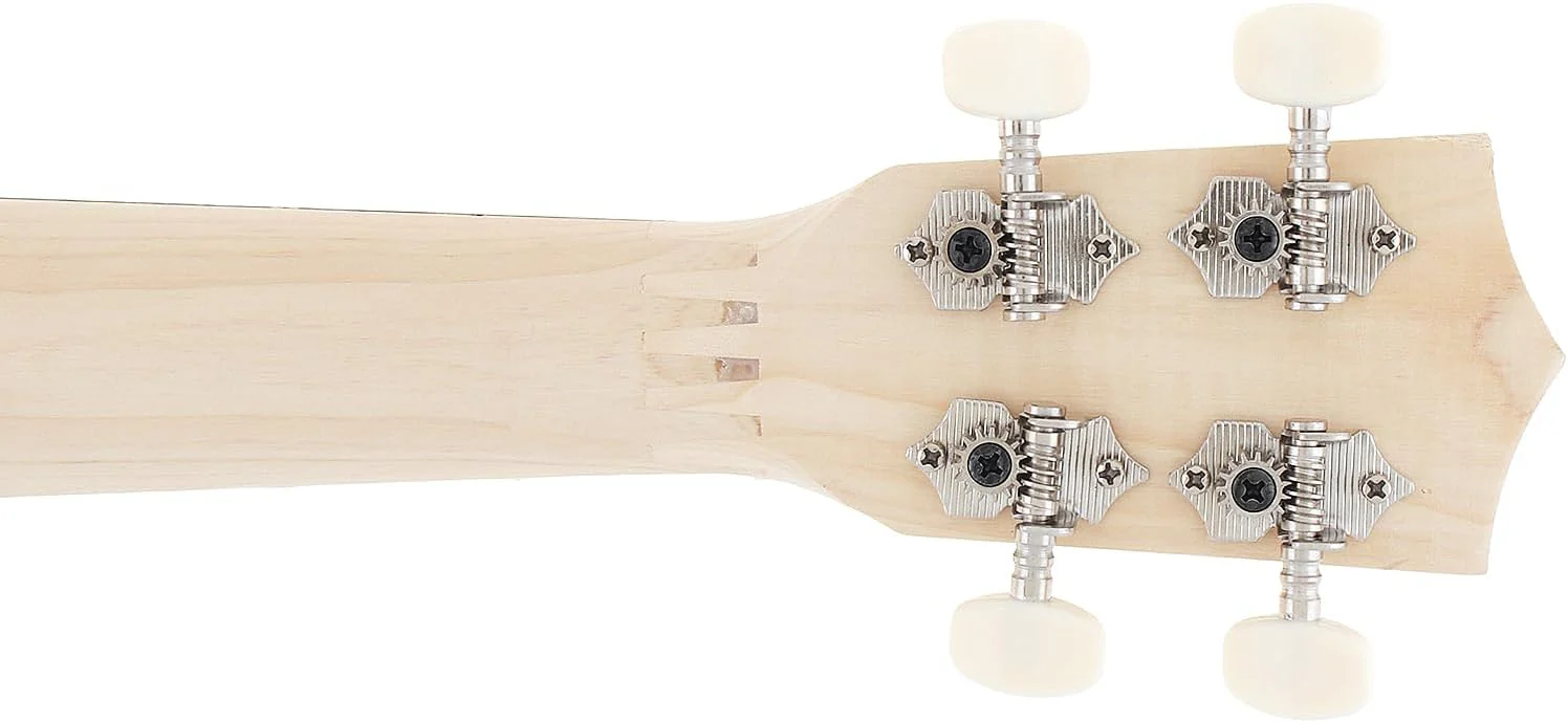 DIY Ukulele Kit Soprano (21inch) Build Your Own Guitar Kit with our Ukuleles Guitar Build Kit. DIY Ukelele Kit has 33 Pieces for all DIY Guitar needs. Guitar diy kit great to Build Your Own Ukulele - Image 9