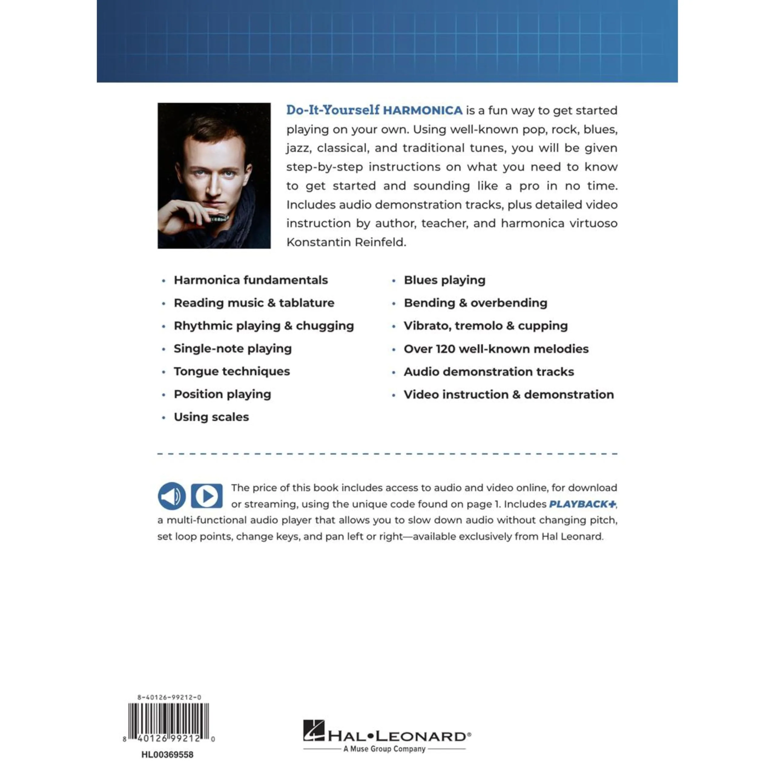 Do-It-Yourself Harmonica: The Best Step-by-Step Guide to Start Playing - Book with Online Audio and Instructional Videos - Image 2