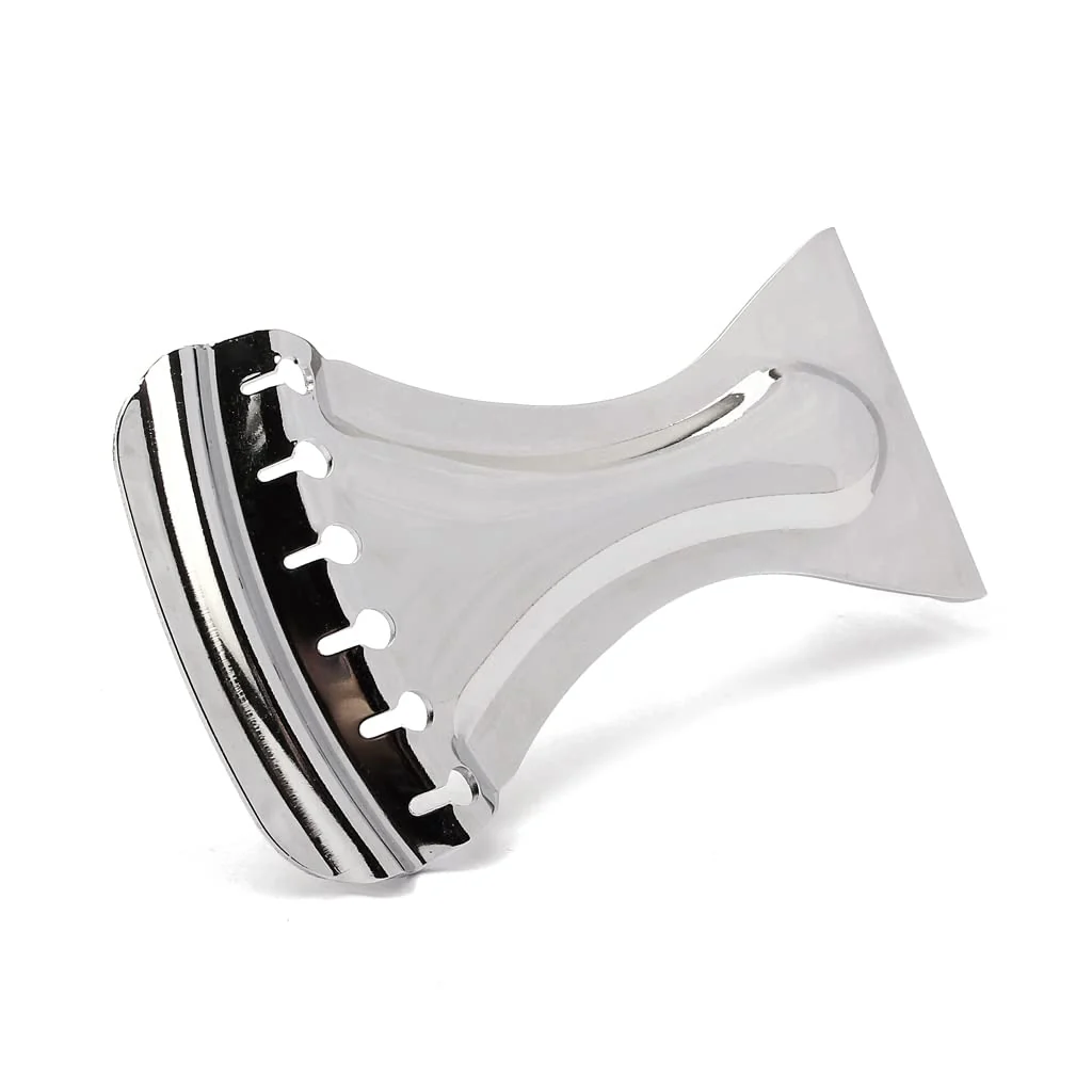Dobro Tailpiece,6 Strings Guitar Tailpiece Accessories Replacement for Dobro Style Resonator Guitar Chrome - Image 3