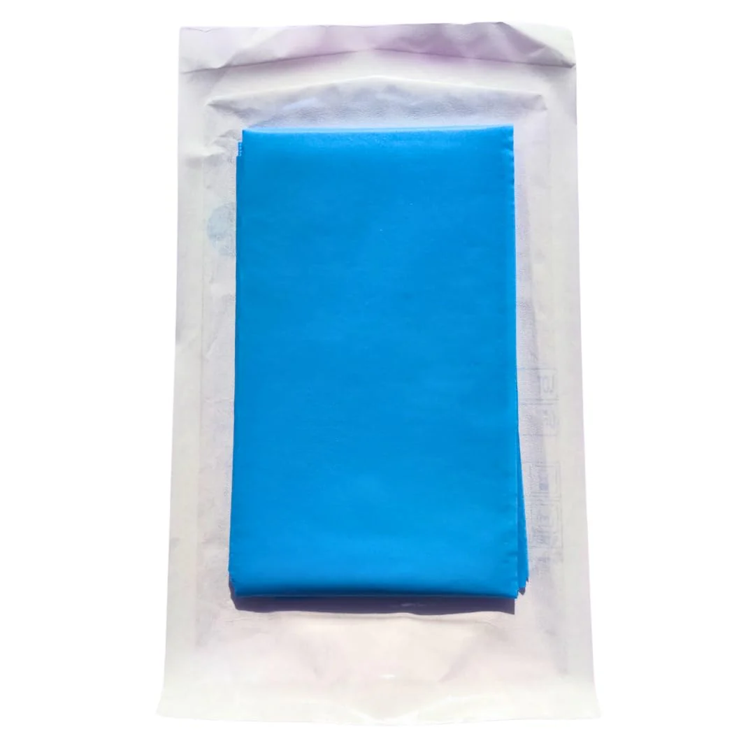 DOC Sterile Surgical Wipes TNT 50 x 75 cm Pack of 10 Waterproof Surgical Pads in conjunction with TNT + PE Size 50 x 75 (Pack of 10)