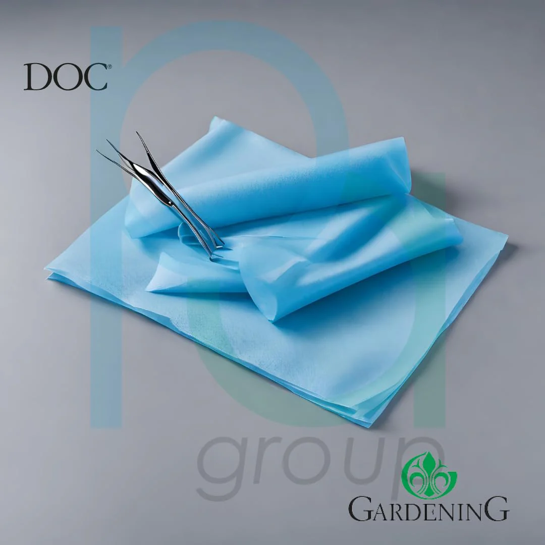 DOC Sterile Surgical Wipes TNT 50 x 75 cm Pack of 10 Waterproof Surgical Pads in conjunction with TNT + PE Size 50 x 75 (Pack of 10) - Image 6