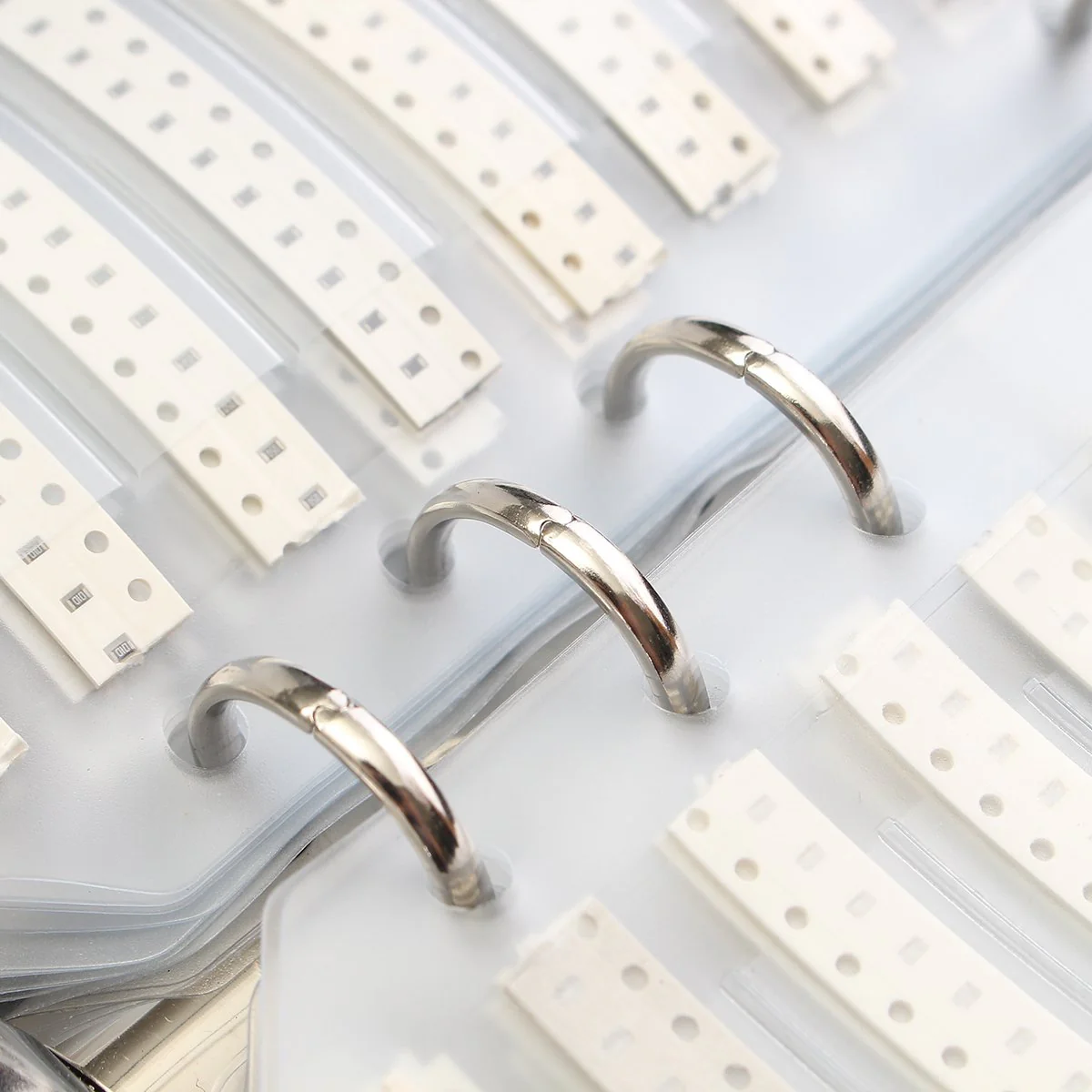 DollaTek 1% 0805 SMD Resistance Assorted Folder (0 Ohm-10M Ohm) 170value x 50pcs = 8500pcs Sample Book 0805 Resistor - Image 8