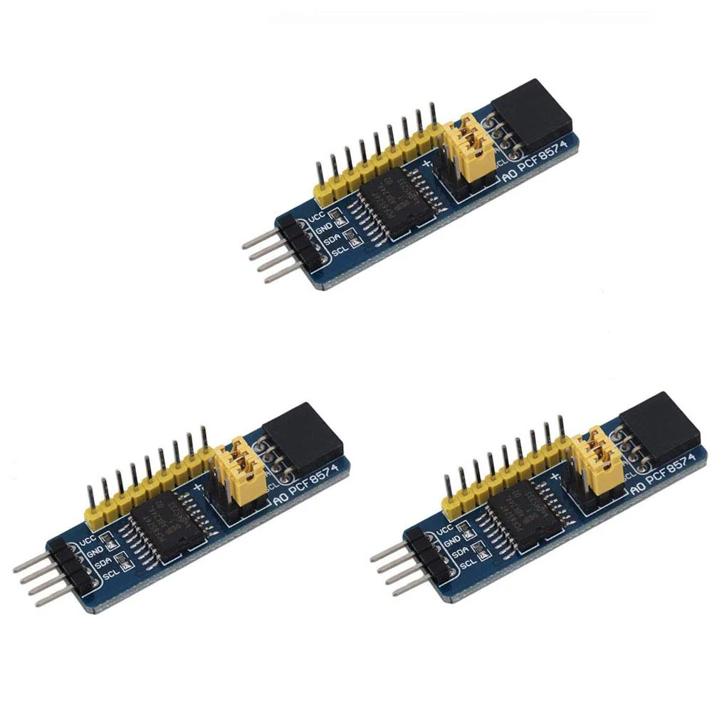 Dollatek 3pcs PCF8574 IO Expansion Board I/O Expander I2 °C Bus Analysis Development Module