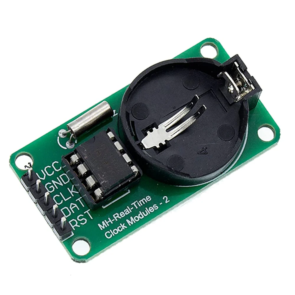 DollaTek 5pcs Smart Electronics DS1302 Real Time Clock Module for Arduino UNO Development Board DIY Kit