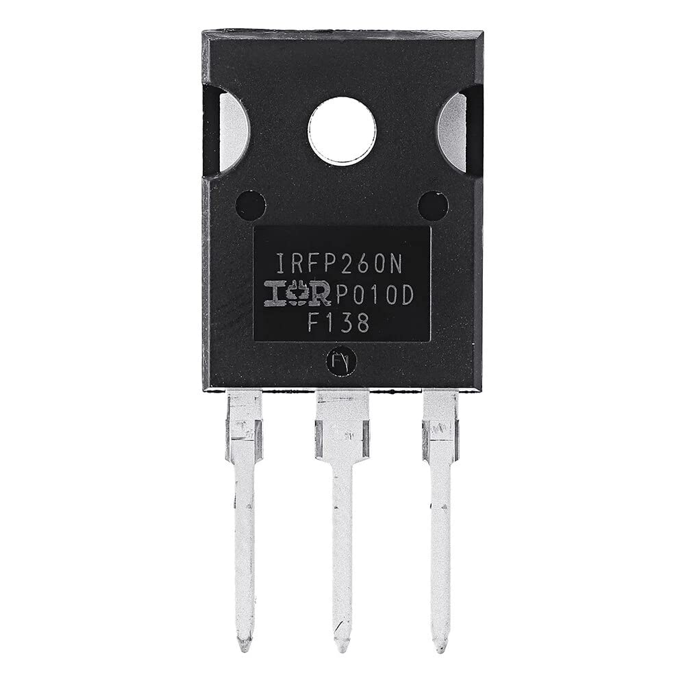 DollaTek 6pcs IRFP260N N-Channel MOSFET Transistor 50A 200V TO-247AC - Image 7