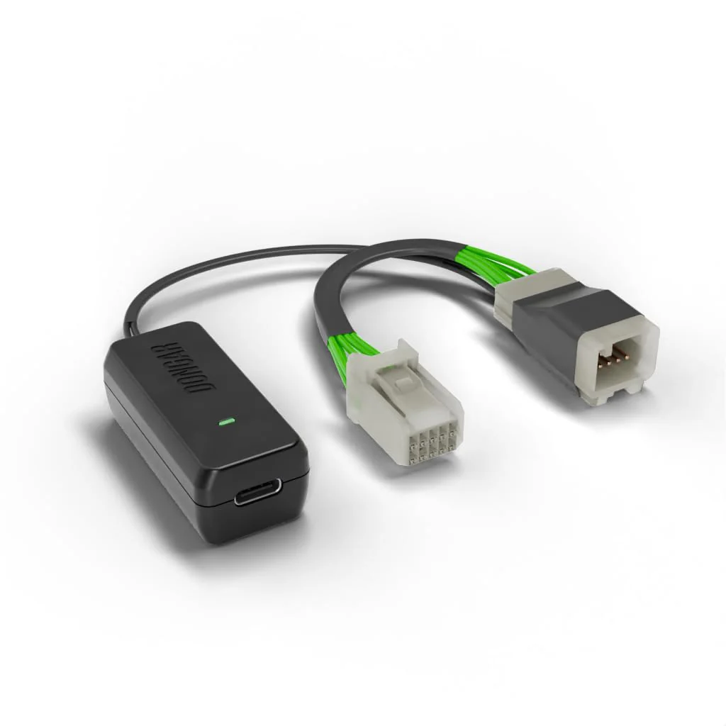 Dongar Classic Dashcam Integration USB-C Power Adapter (DCA-10D) 10-Pin Type D