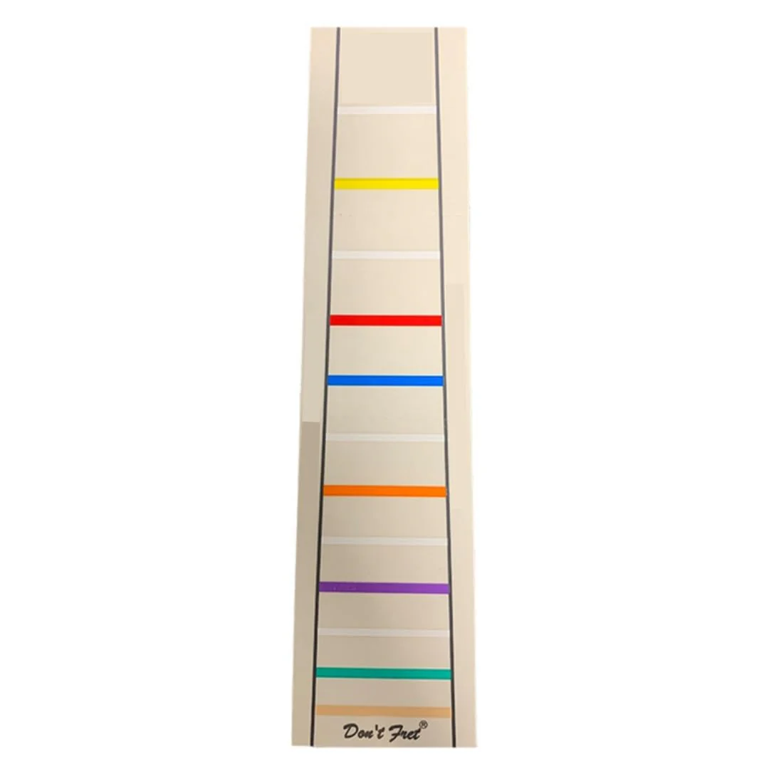 Don't Fret Don`t 1/2 Violin, 12" Viola Fingerboard Marking (104) violin, viola 1/2, 12"