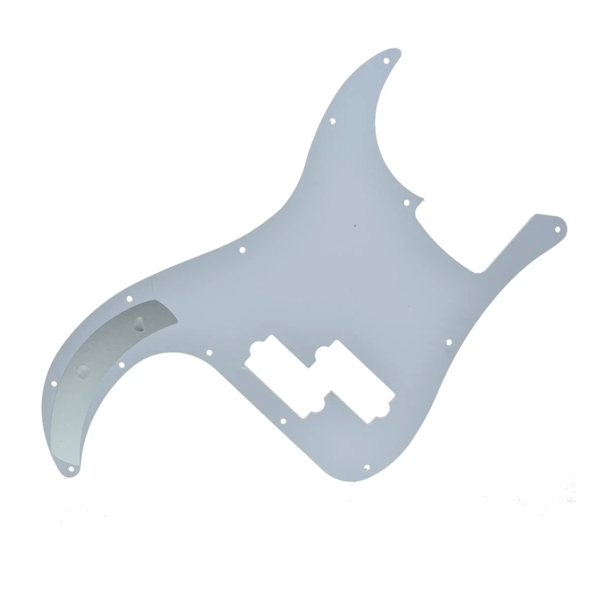 Dopro 13 Hole Precision Bass Pickguard PB P Bass Scratch Plate Fits USA/Mexican Fender Precision Bass Dark Tortoise - Image 2