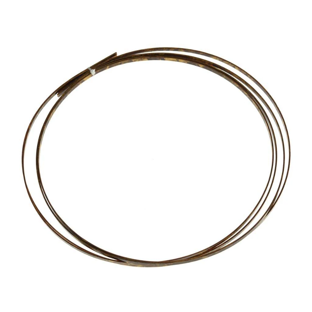Dopro 2pcs Guitar Binding Purfling Strips Guitar Binding Strip 1650 * 5 * 1.5mm for Acoustic or Classical Guitar Brown Pearl