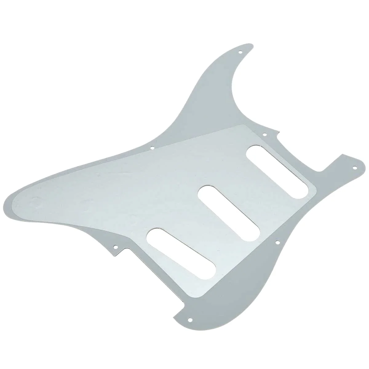 Dopro 8 Hole Vintage Strat SSS Guitar Pickguard ST Scratch Plate fits USA/Mexican Fender Strat Dark Tortoise - Image 2