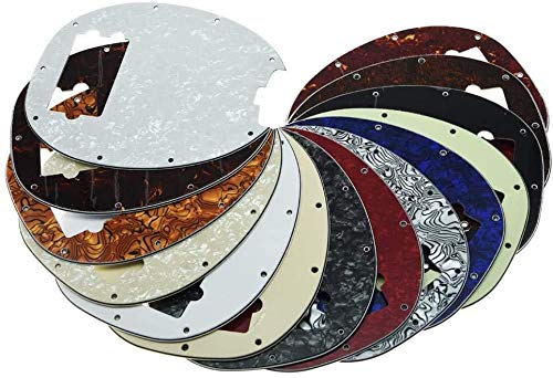 Dopro Bass Pickguard Fit for Musicman classic 4 string StingRay bass models Black 3Ply - Image 5