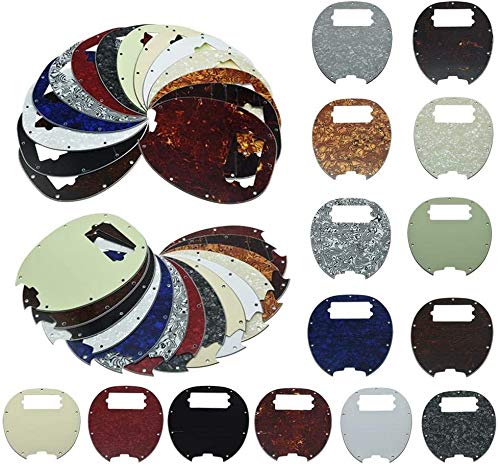Dopro Bass Pickguard Fit for Musicman classic 4 string StingRay bass models Black 3Ply - Image 6