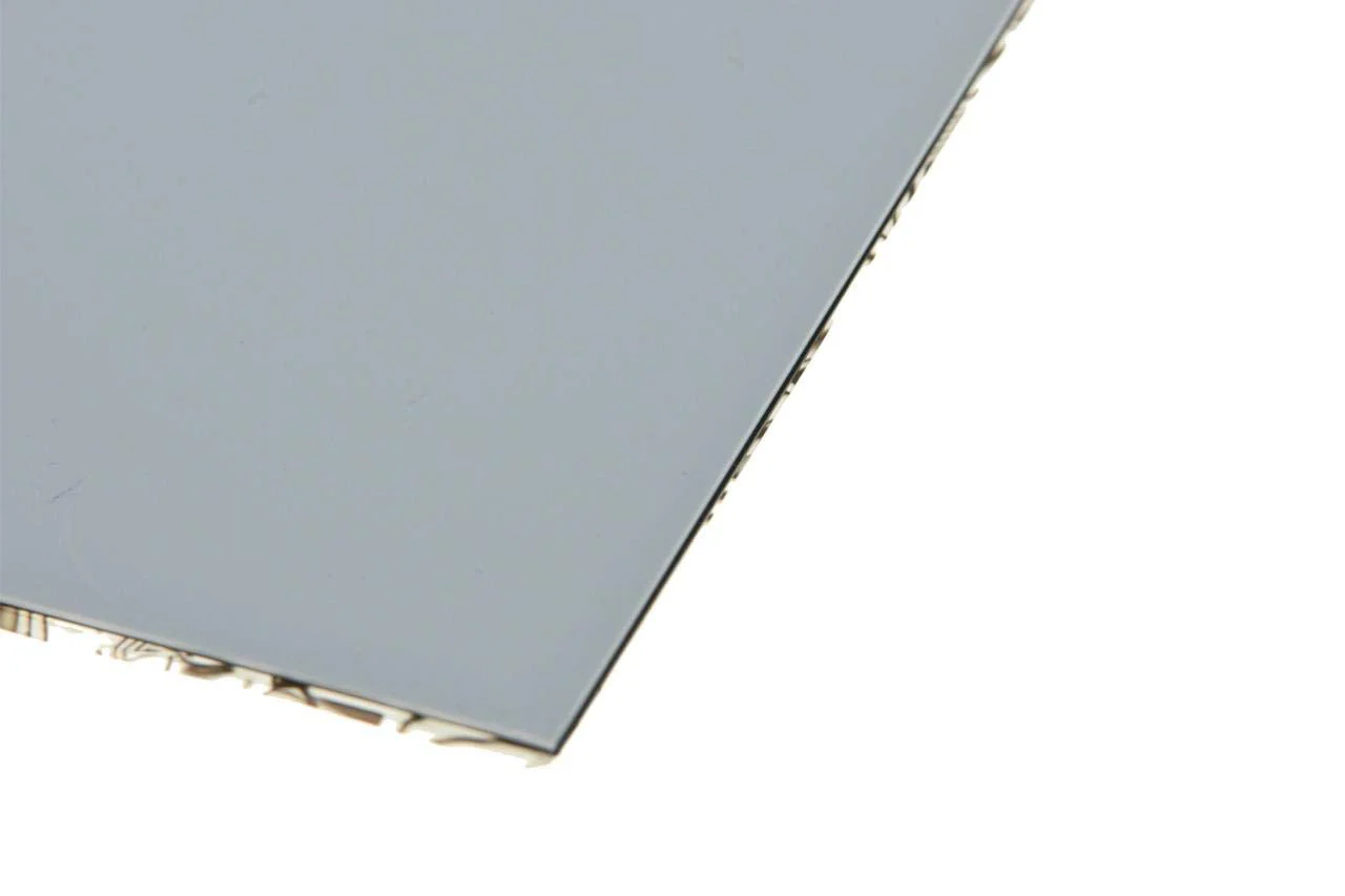 Dopro Blank Guitar Bass Pickguard Material Scratch Plate Material Sheet 290x433mm Black/White Shell - Image 4