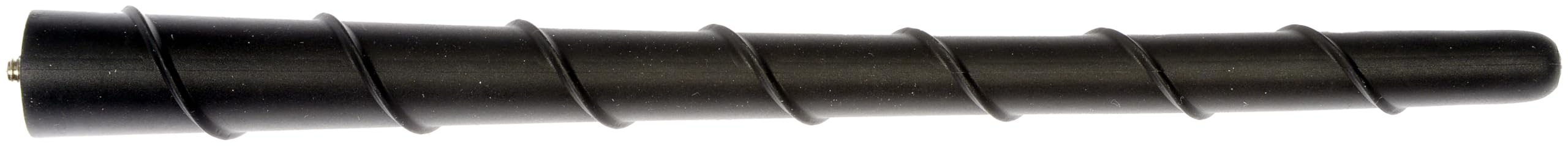 Dorman 76037 Short Rubber Antenna Mast - Black Compatible with Select Chrysler/Dodge/Jeep Models - Image 2