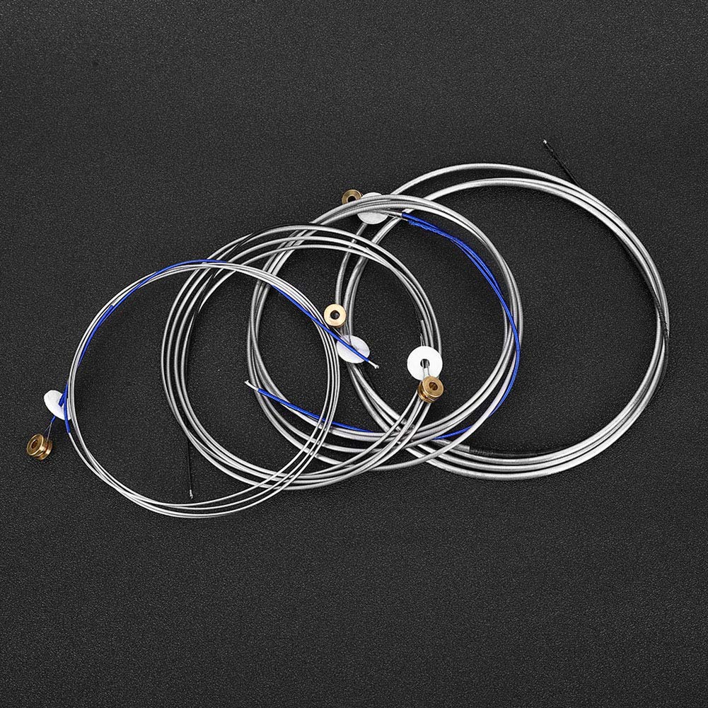 Double Bass String, Steel Double Bass Strings Wire String Professional Music Instrument Accessory - Image 8