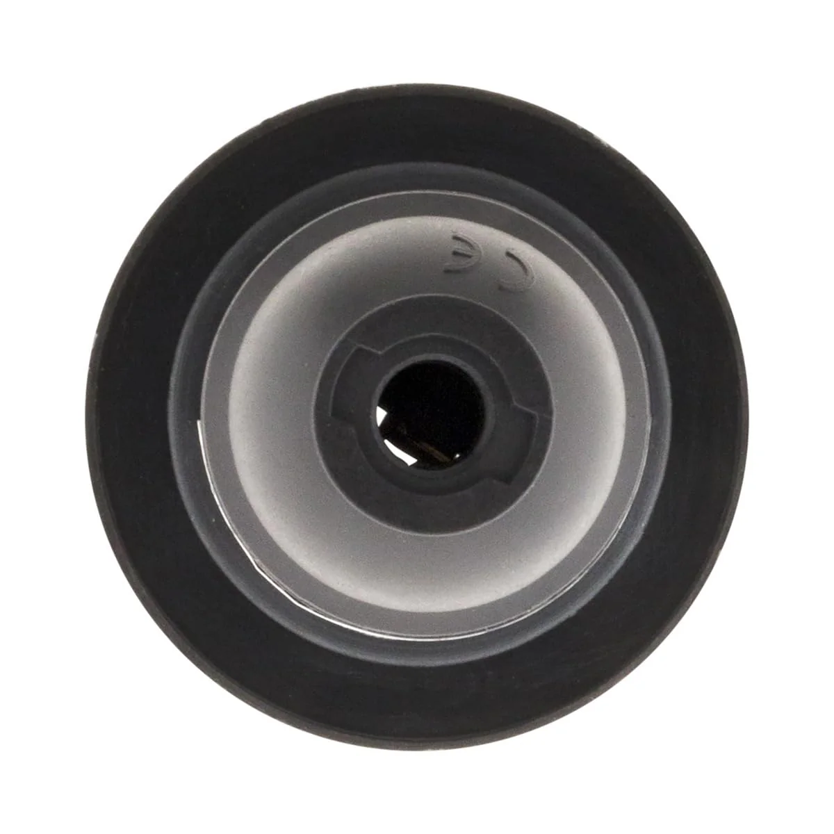 DOUILLE E27 Thermoplastic iQue Simple Bague Noir - Image 3