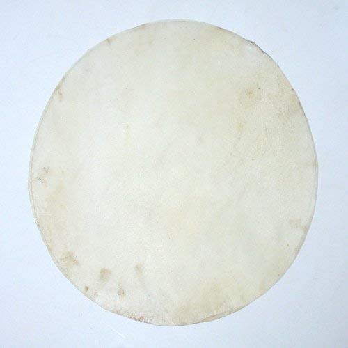 Doumbek Goat Skin Head, Hawkdancing Goatskin 10 In. Round From Pakistan