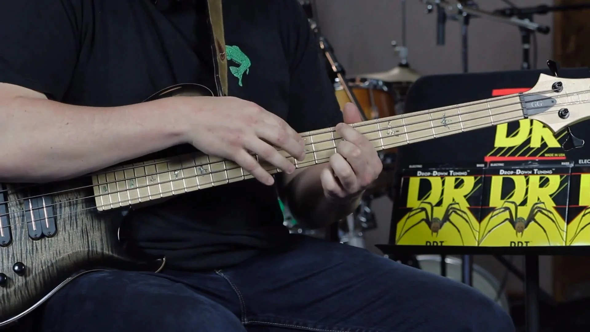 DR Strings DDT Bass Guitar Strings (DDT-55) - Image 2