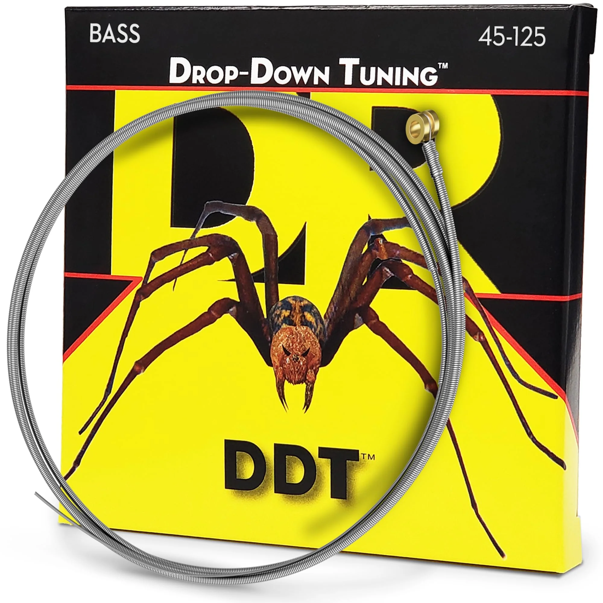 DR Strings DDT Bass Guitar Strings (DDT5-45) DDT™ Bass: 5-String Medium 45-125