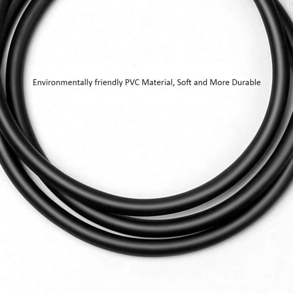 DREMAKE 50 FT 6.35 mm 1/4 Inch TRS Male to XLR Male Audio Stereo Mic Cable Gold Plated 1/4 Inch Male to XLR Male Balanced Cable for Microphones, Speakers, Stage, DJ and More - Black 50FT/15M - Image 6