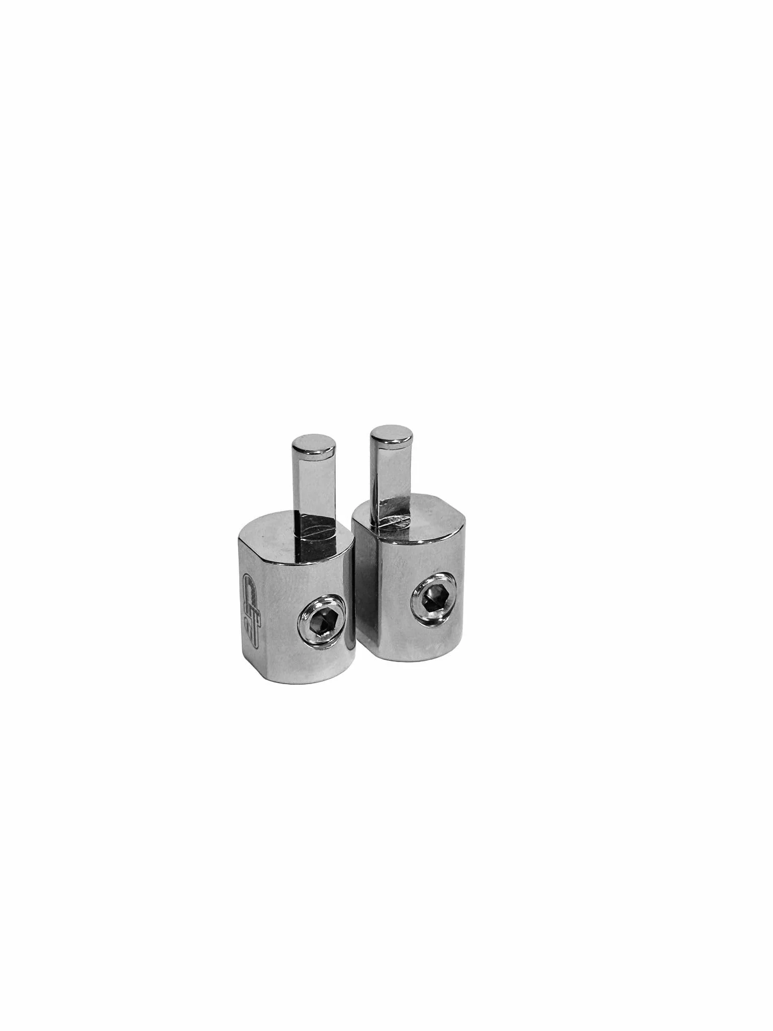 Droppin' HZ Pair of 1/0 Gauge to 4 Gauge Amp Reducers, Car Audio Accessories for Amplifiers and Car Audio Sound Systems, Durable Surface Mount Connectors for 0 Gauge to 4 Gauge Reducer Wiring Needs - Image 2