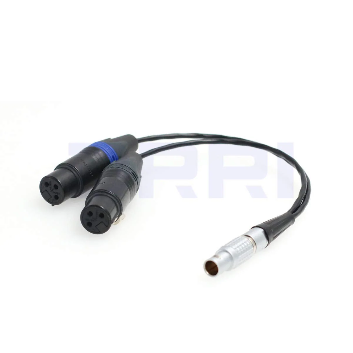 DRRI Atomos 10pin to Dual 3-Pin XLR Breakout Audio Input Cable for Shogun Monitor Recorder Z 10pin-2*XLR - Image 3