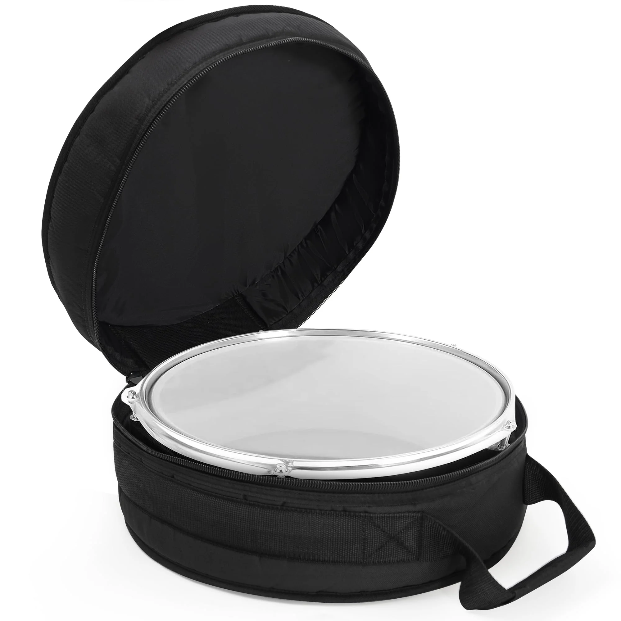 Drum Bag For Snare 14"x5.5"/14"x6.5", 10mm Thick Padded Travel Drum Case 14"x5.5"/14"x6.5" Snare Drum - Image 2