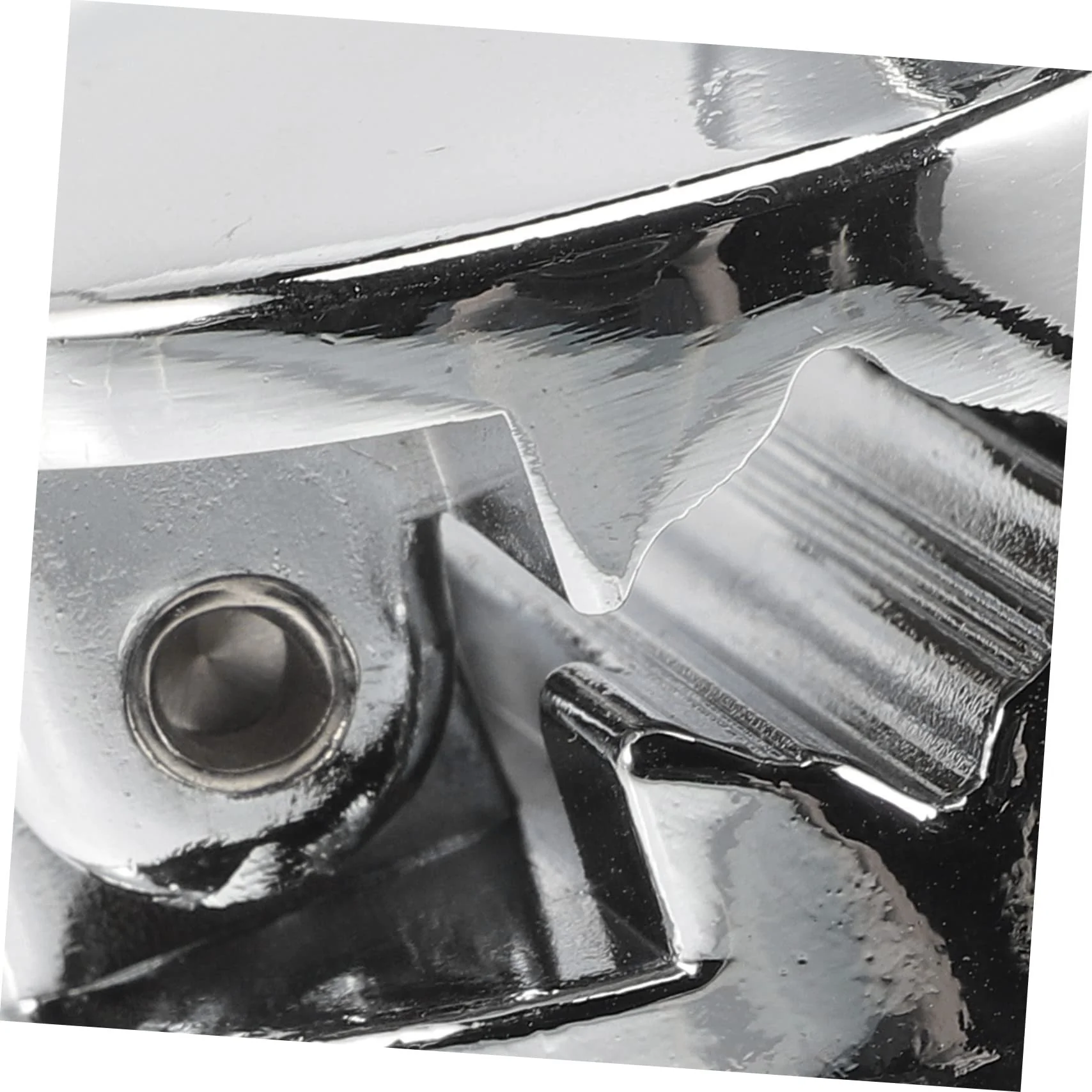 Drum Base Drum Mounting Hardware Percussion Tom Holder Base for Tom Legs Percussion Instrument Replacement Tom Bracket Percussion Bases Drum Parts Jazz Drum Zinc Alloy Round - Image 9