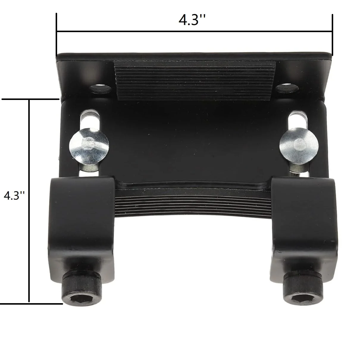 Drum Booster Bass Drum Platform Lifter Fits 18" and 20" Electronic Drum Set Drum Lifting Parts Electronic Drum Pad Black - Image 6