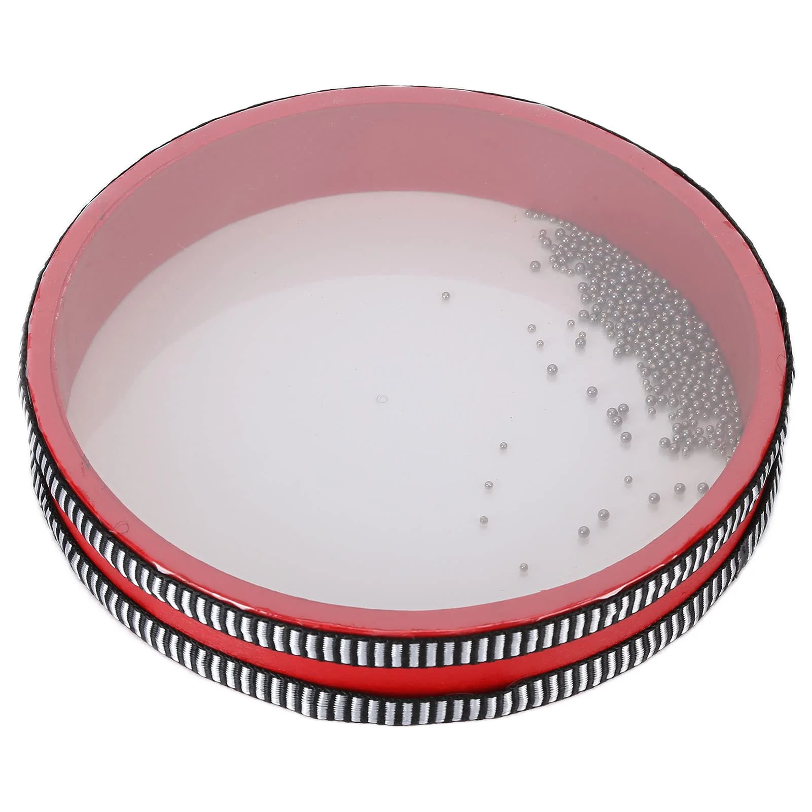 Drum, Iron Sand Soft Waves Drum, Percussion Sea Drum with Fillable Sealing Port and Hardwood Shell Light Rhythm Sea Drum - Image 5