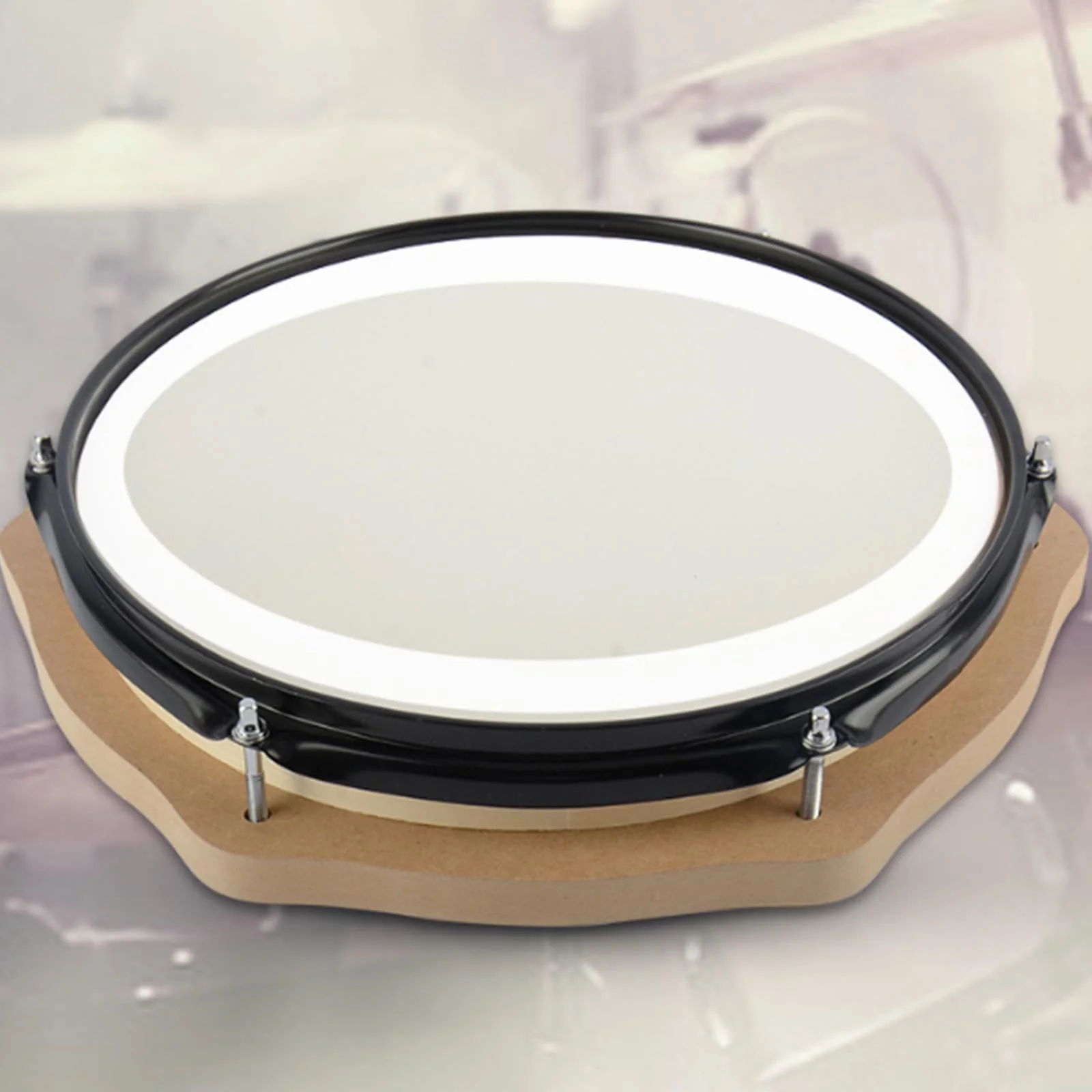 Drum Mute Rings Drum Muffler Rings Drum Silencers Drum Percussion Accessories Drum Mute Pads for Drums Tone Control, Black - Image 7