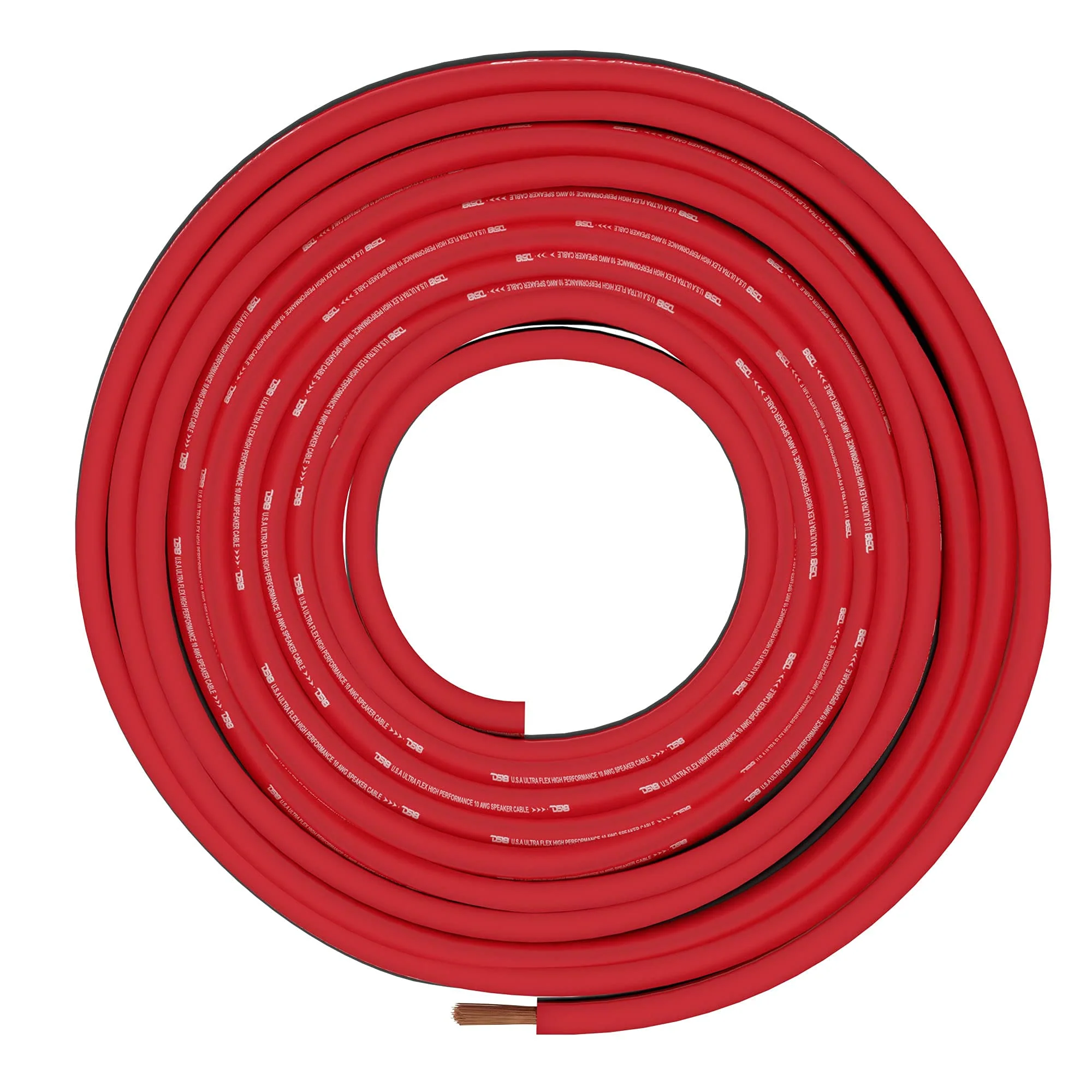 DS18 SW-18GA-100RB Ultra Flex Speaker Wire Red and Black 100FT - Speaker Cable for Audio Applications - Image 7