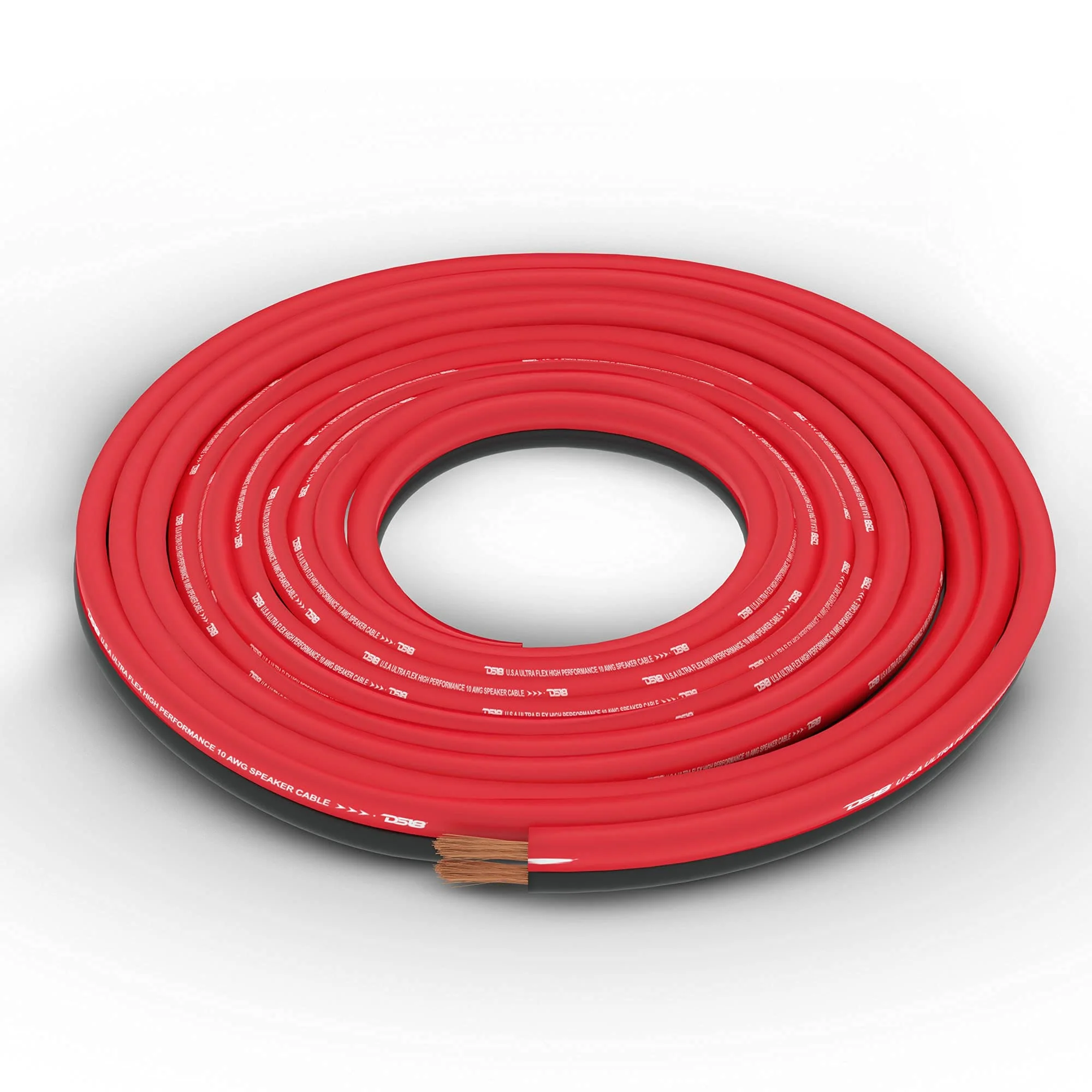 DS18 SW-18GA-100RB Ultra Flex Speaker Wire Red and Black 100FT - Speaker Cable for Audio Applications - Image 8