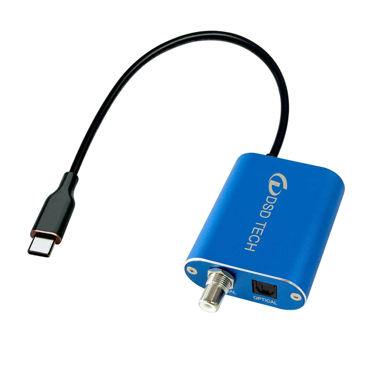 DSD TECH SH-AU03A USB to SPDIF Audio Adapter Support DSD64 and 192K 32Bit PCM