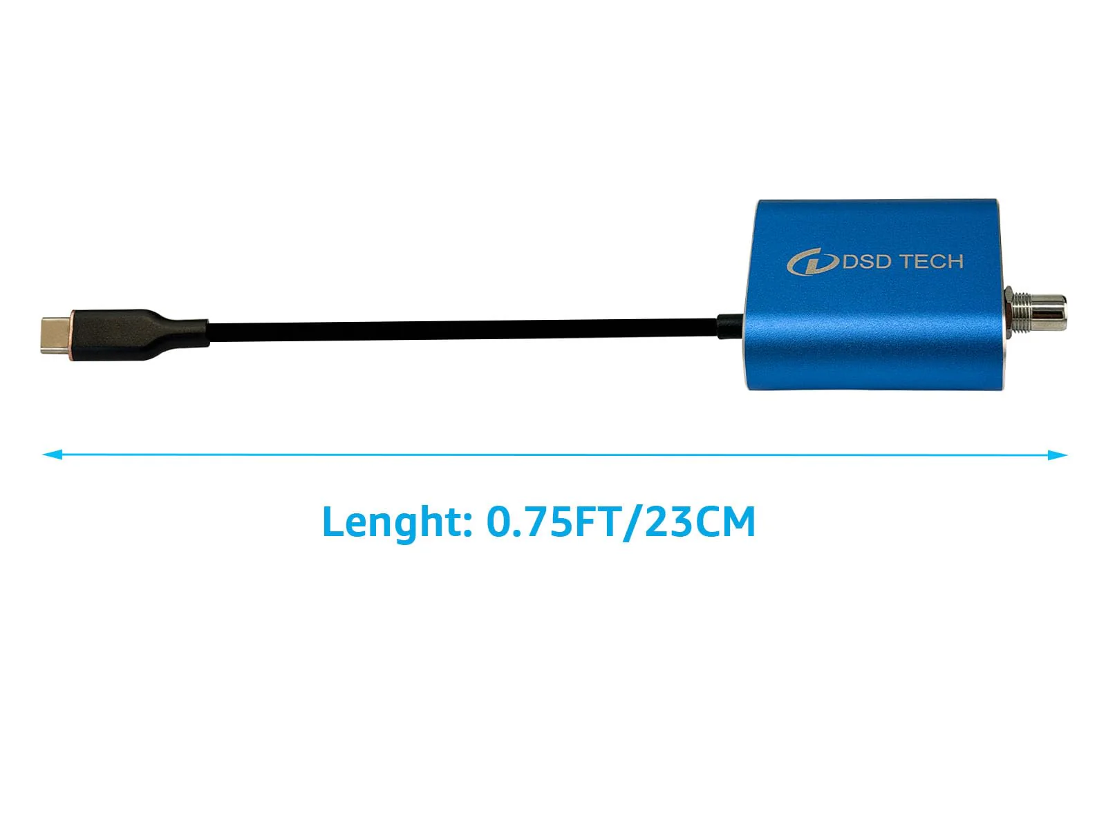 DSD TECH SH-AU03A USB to SPDIF Audio Adapter Support DSD64 and 192K 32Bit PCM - Image 4