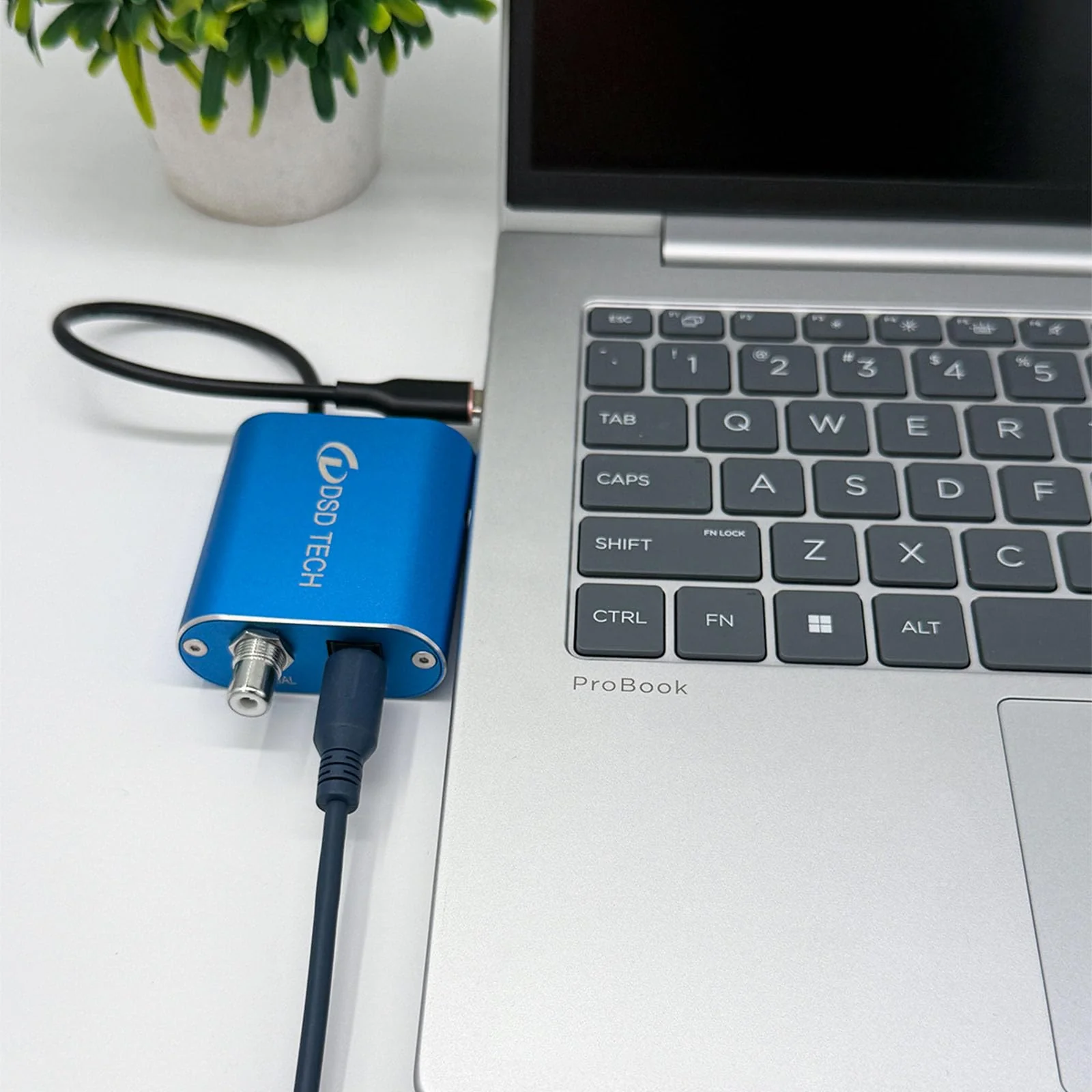DSD TECH SH-AU03A USB to SPDIF Audio Adapter Support DSD64 and 192K 32Bit PCM - Image 7
