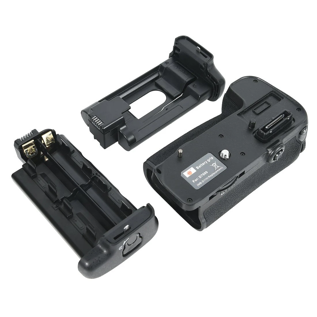 DSTE MB-D11 Vertical Battery Grip Compatible with D7000 DSLR Digital Camera as EN-EL15