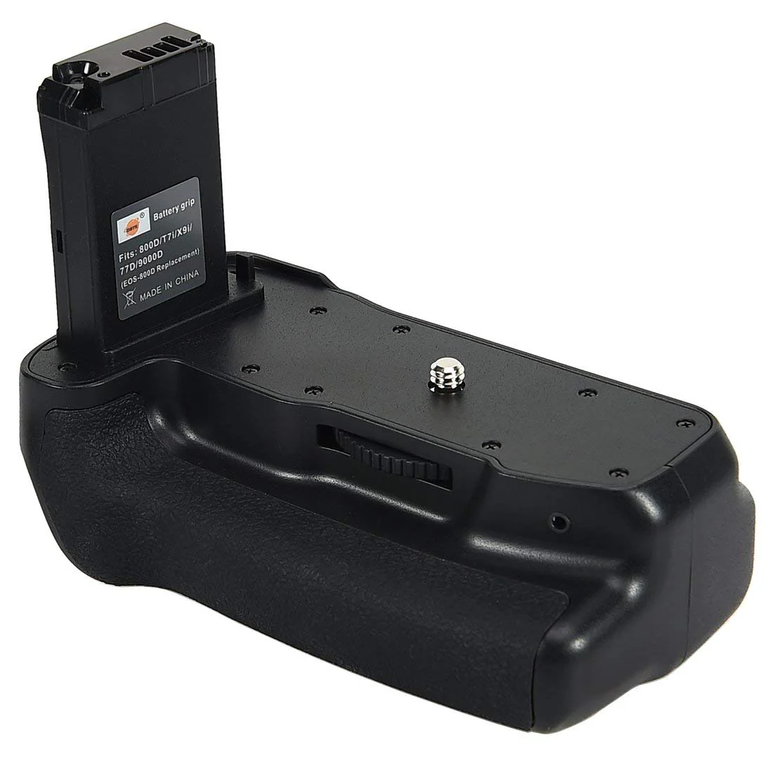 DSTE Pro EOS-800D Vertical Battery Grip Compatible with Canon EOS 800D T7i X9i 77D 9000D Digital Camera as LP-E17 - Image 3