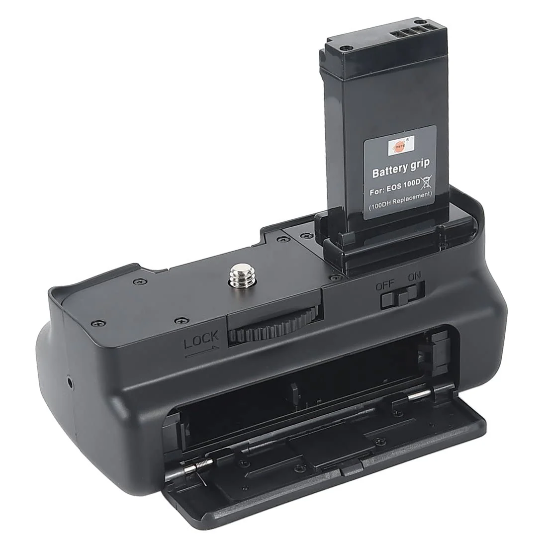 DSTE Replacement for Pro IR Remote 100D Vertical Battery Grip Compatible Canon EOS 100D Rebel SL1 SLR Digital Camera as LP-E12 - Image 4