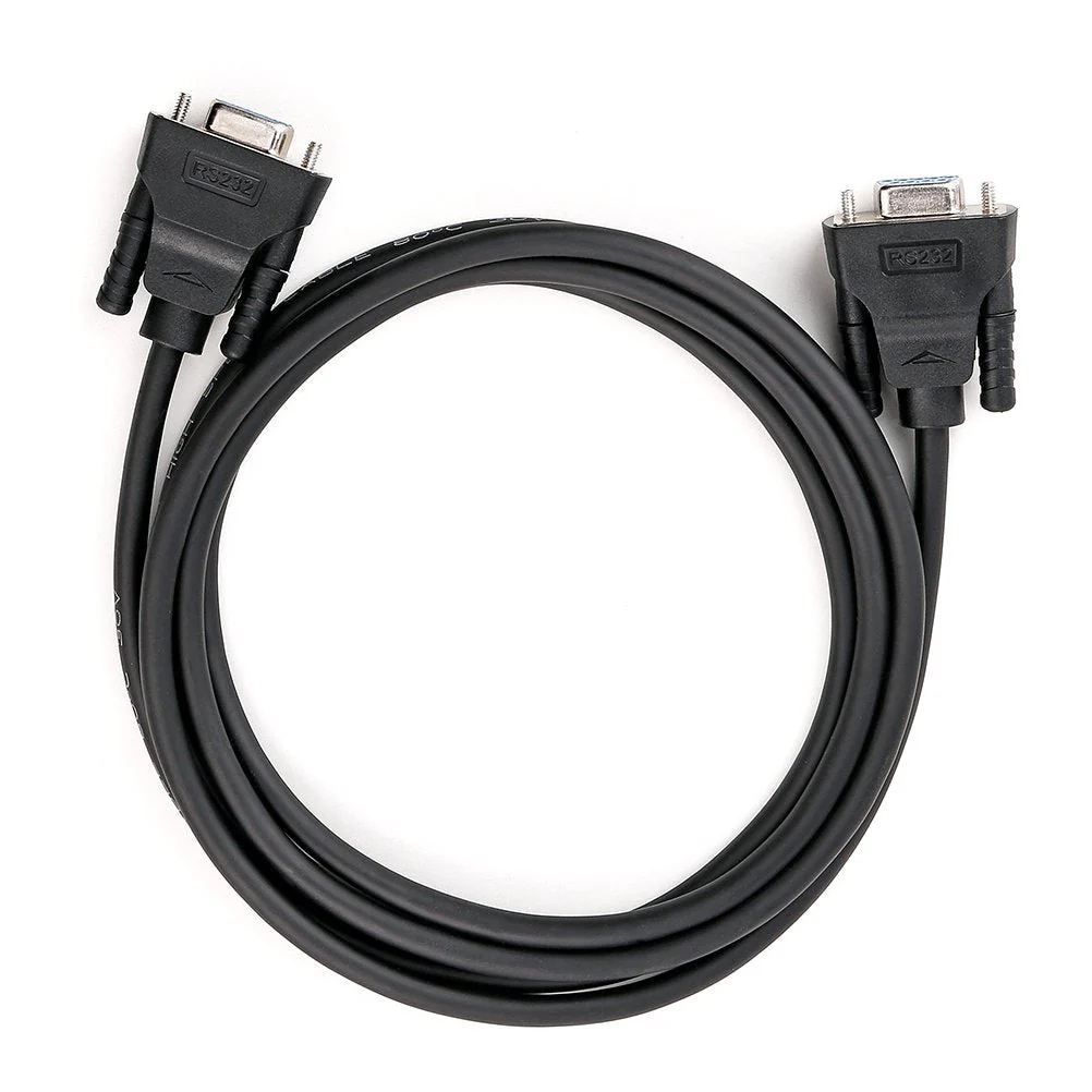 DTech 5 Feet RS232 Serial Cable Female to Female 9 Pin Straight Through (Black, 1.5 Meter) 5ft - Image 7
