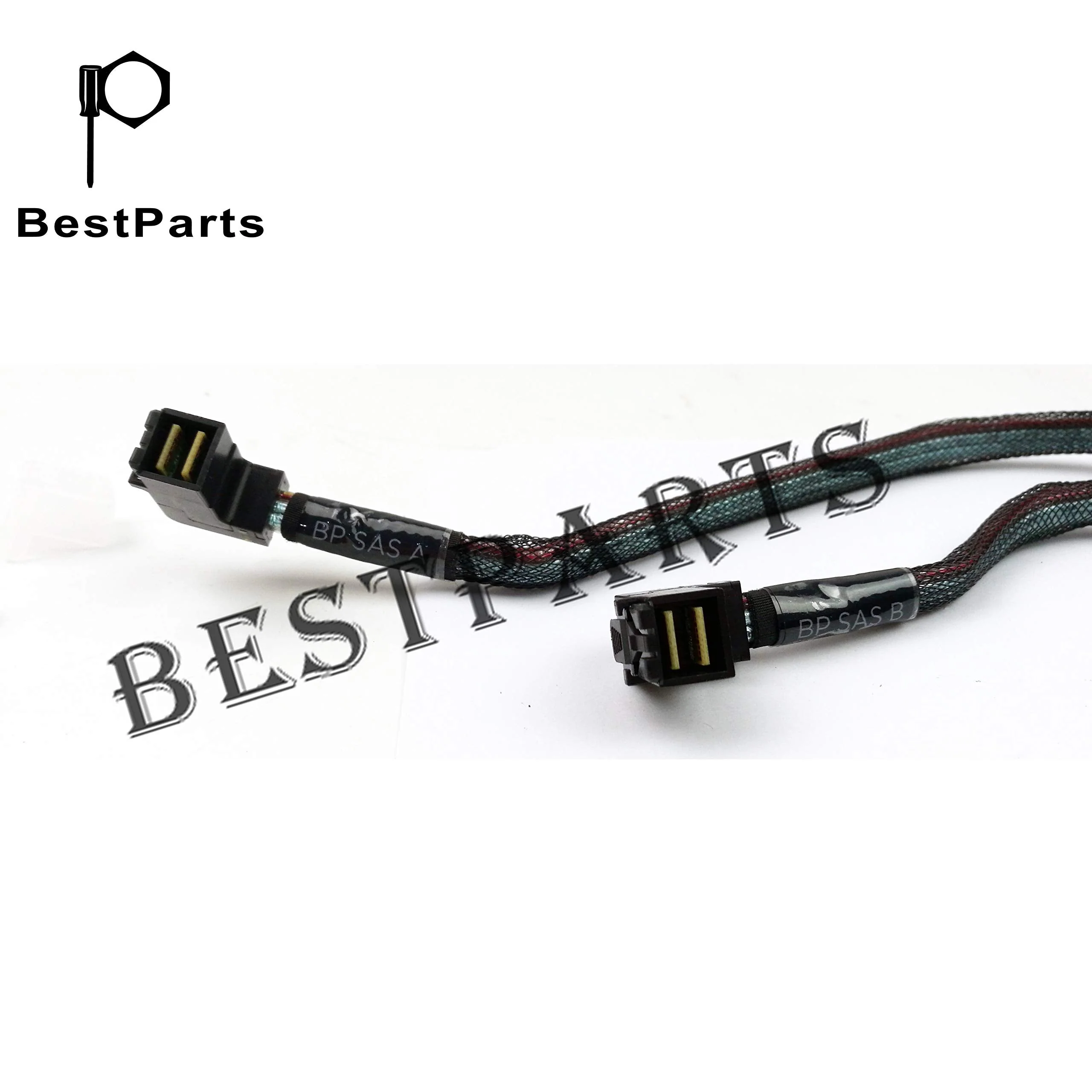 Dual 12Gb SAS SFF-8643 PERC H330 H730 H730P Cable Compatible with Dell PowerEdge R730 F037K - Image 3