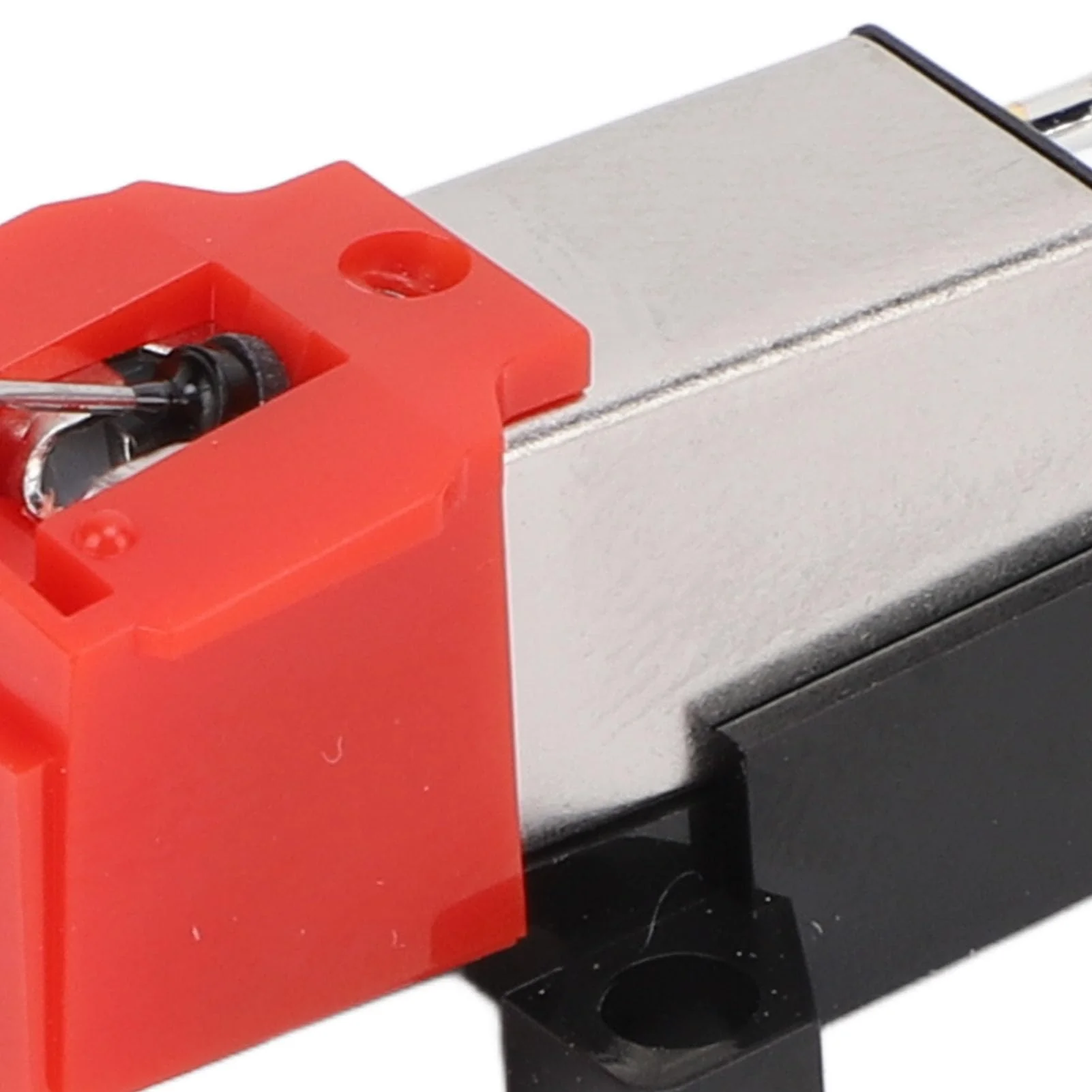 Dual Magnet Cartridge,Dual Moving Magnet Phono Cartridge AT91R with Aluminum Cantilever, Double V Magnet Design, 20-20000Hz Frequency Range - Image 8