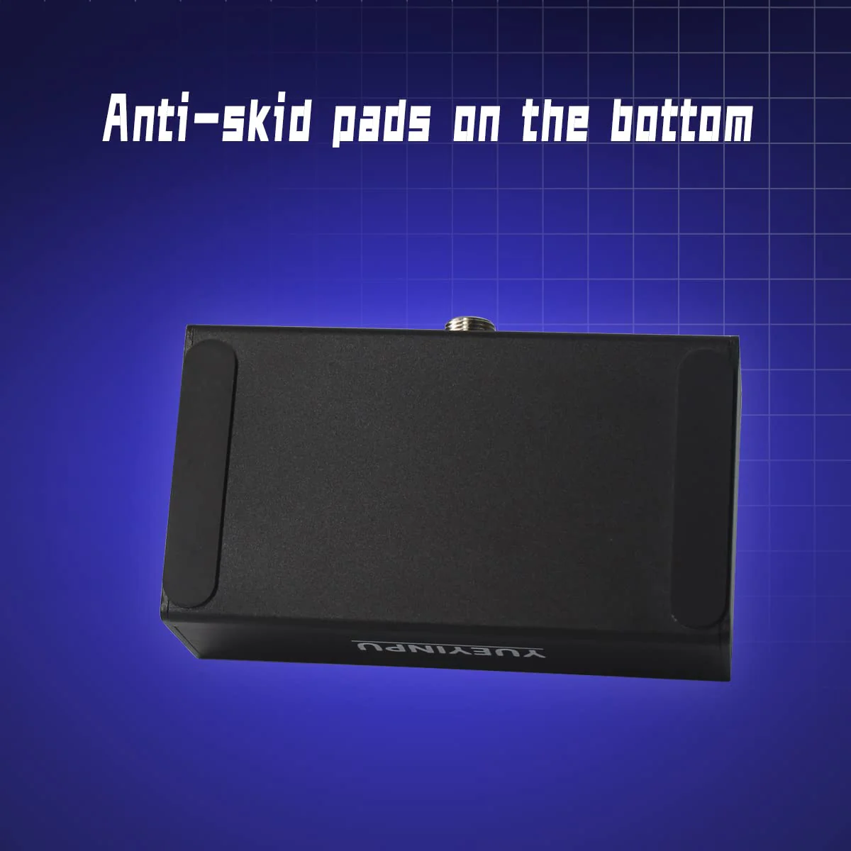 Dual Switch Pedal for Guitar Effect Pedal With TRS Cable (Latch Dual Switch) Latch Dual Switch - Image 4