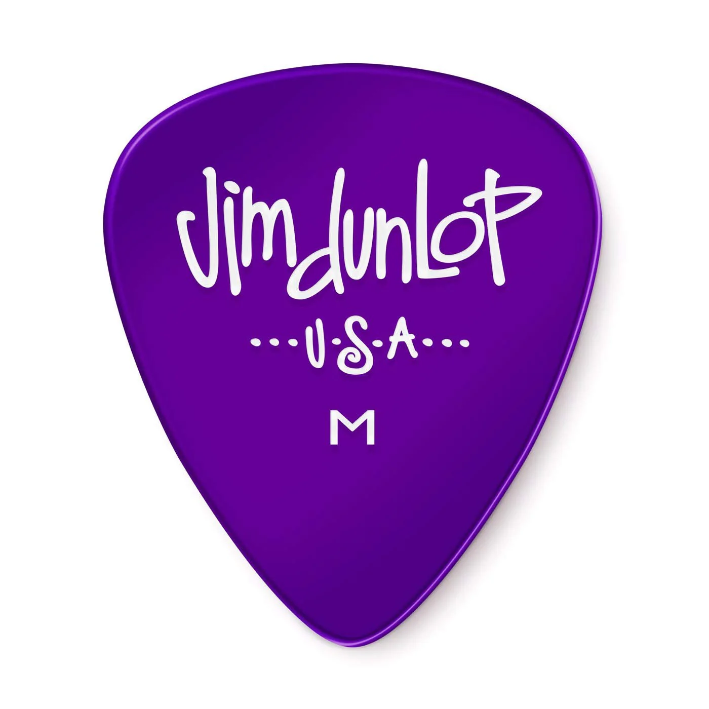 Dunlop 486RMD Gels Guitar Picks -- Purple Medium 72 picks - Image 3